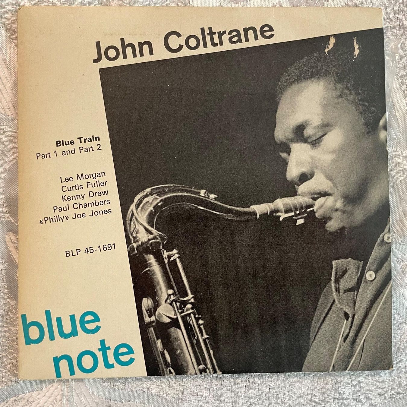 Dischi in vinile: JOHN COLTRANE - BLUE TRAIN, Part 1 and Part 2 – Usato da Zürich venduto da fehlton