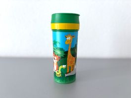 Rotho Kinder Trinkflasche Trinkbecher Tupperware