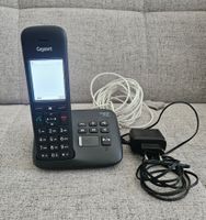 Gigaset C575A Kabeltelefon schwarz,gebraucht,funktionsfähig