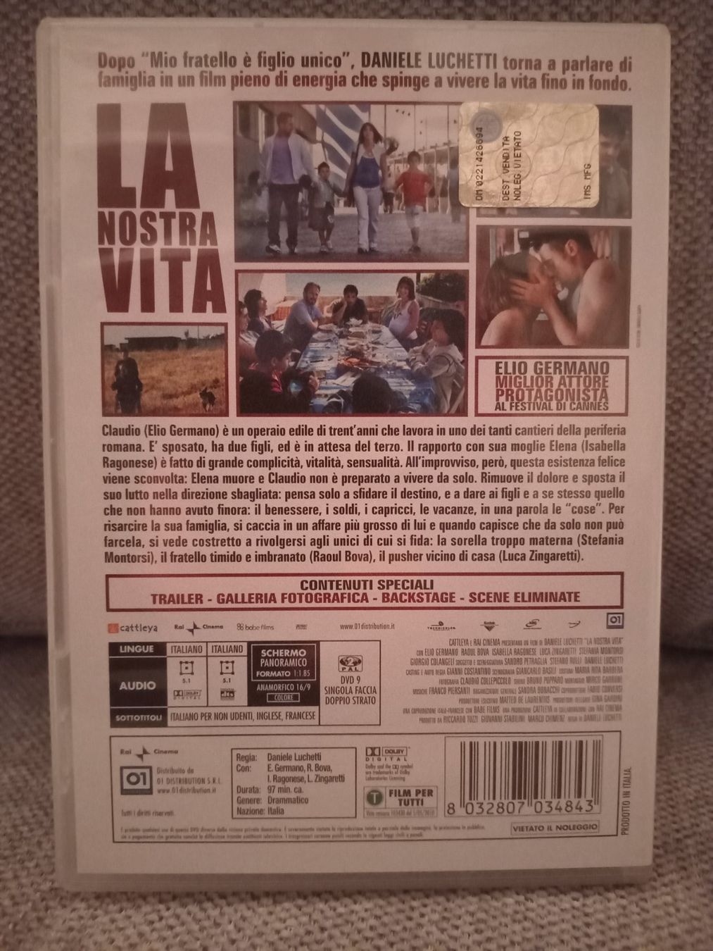 Tutti i DVDs: LA NOSTRA VITA – Usato da Zollikofen venduto da jde_72zf 1