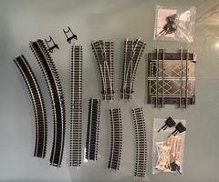 Hornby H0 Gleisset A + B + C + D