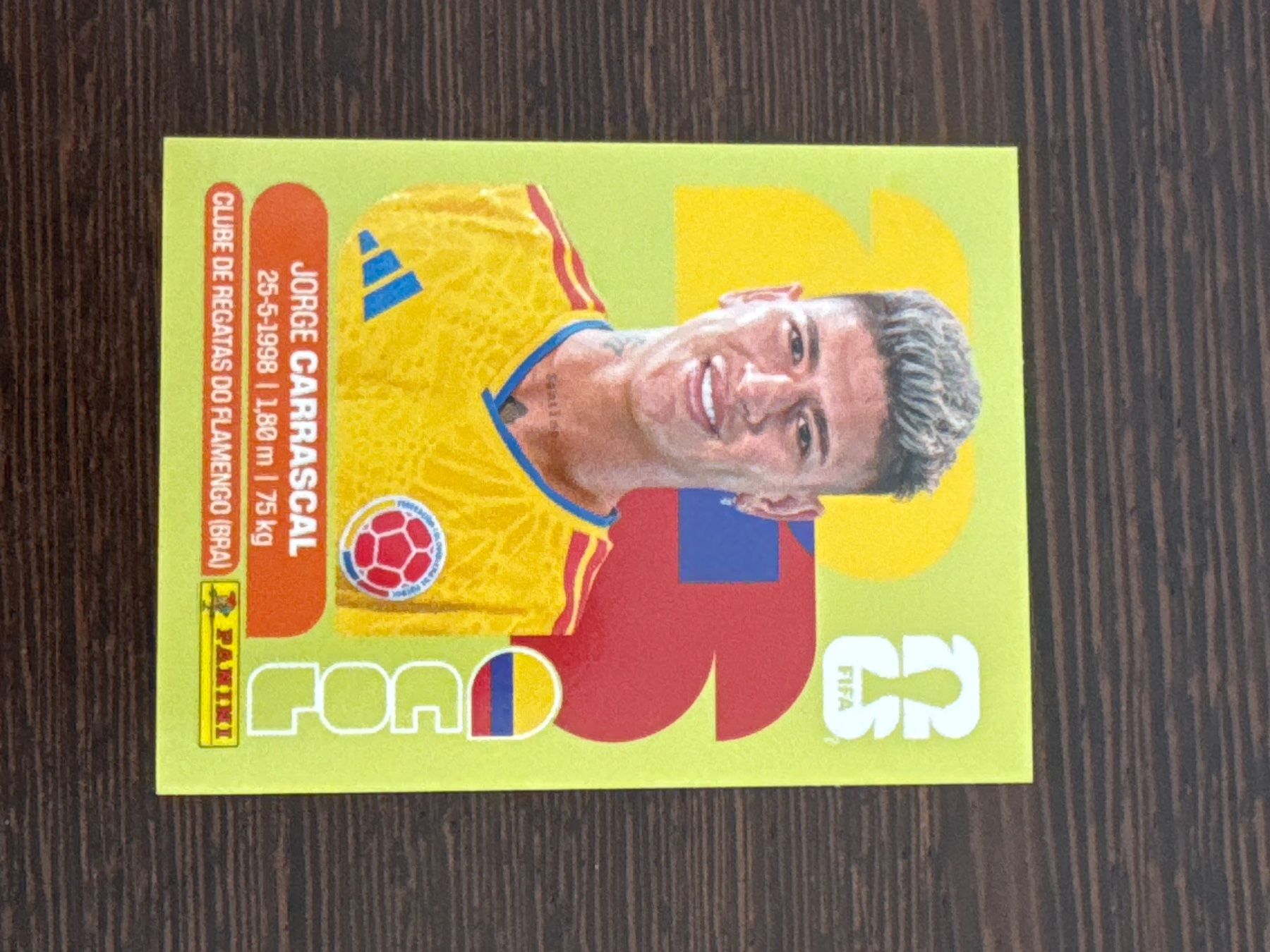Panini Carte collezionabili: Panini FIFA WM 2026 COL 16 – Nuovo (secondo la descrizione) da Zofingen venduto da Tho66
