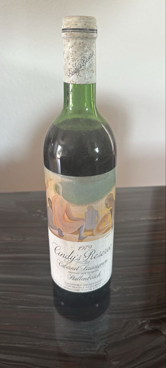 Wein: Cindys Reserve 1979 – Neu (gemäss Beschreibung) aus Emmenbrücke von audi1998