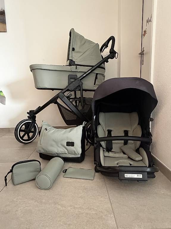 ABC Design Kinderwagen: ABC Design Salsa Run Ink. – Gebraucht aus Siglistorf von demeyste 2