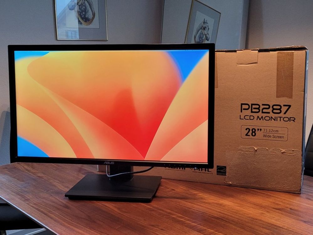Asus PB287Q 4K 28" Monitor Kaufen auf Ricardo