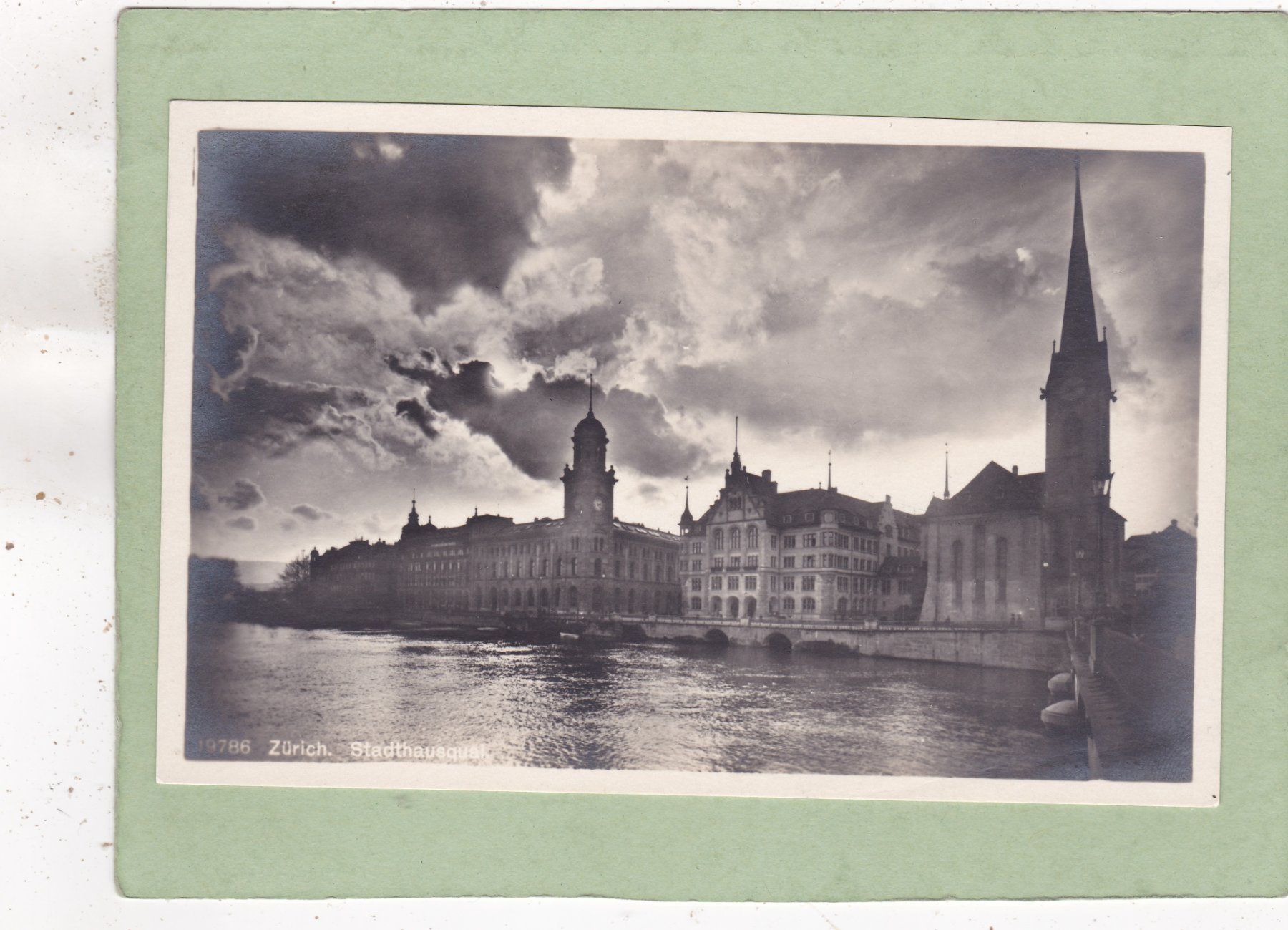 Cartes postales: Zürich – D'occasion à Herisau par Lisegrat2008