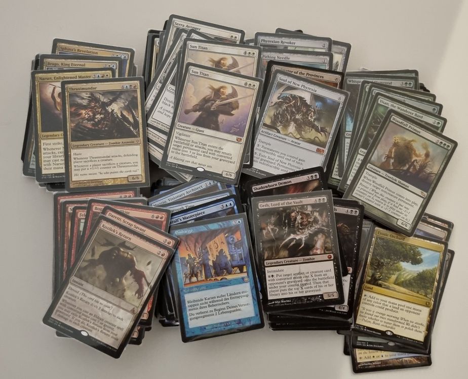 Magic the Gathering | 550+ Rares und Mythic Rares | EN, (DE) (Neu ...