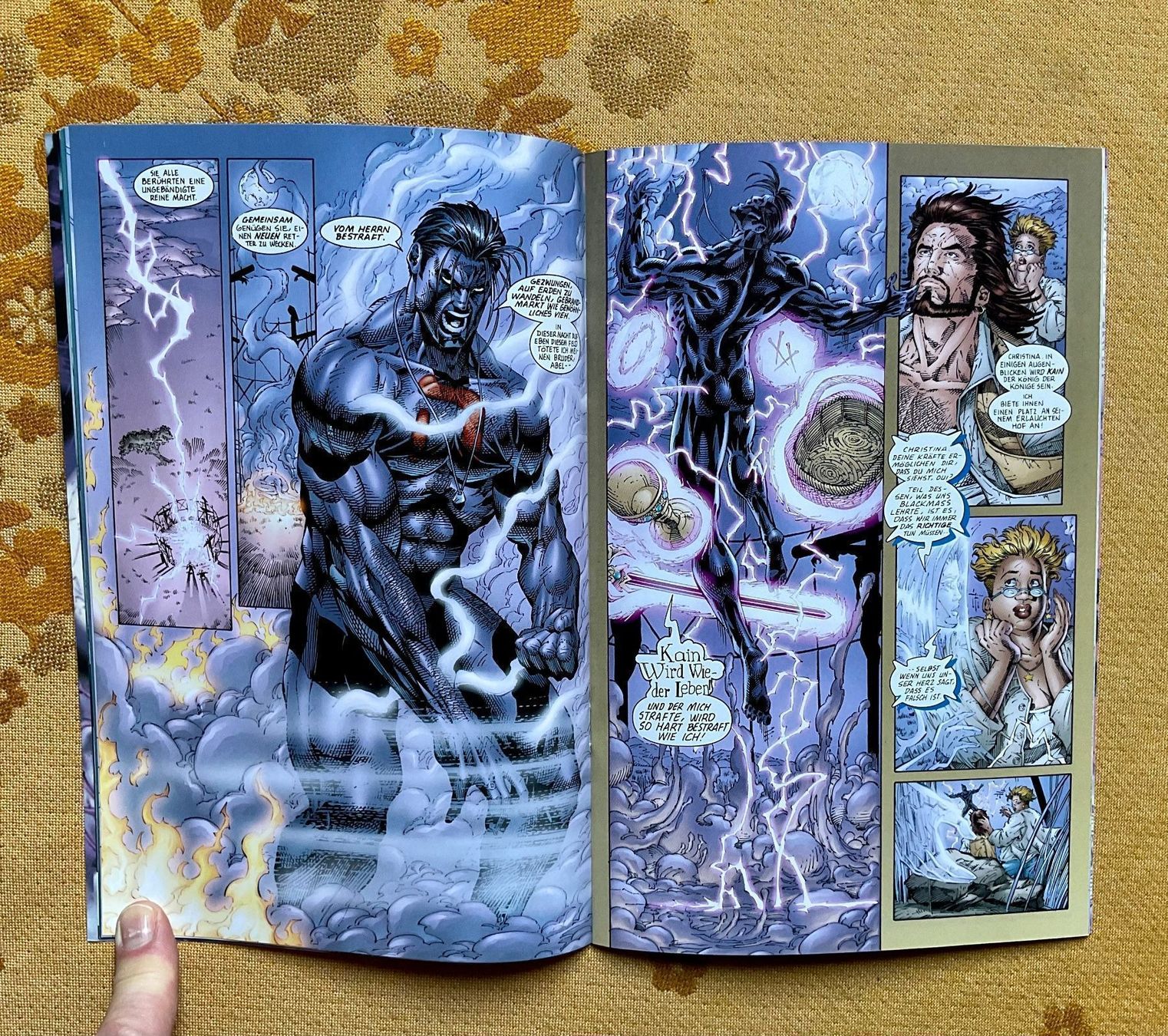 Fumetti: The Coven Heft Nr 4 von 1998 ? – Nuovo (secondo la descrizione) da Endingen venduto da nathan05 3