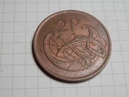 Irland  2 Pence, 1985
