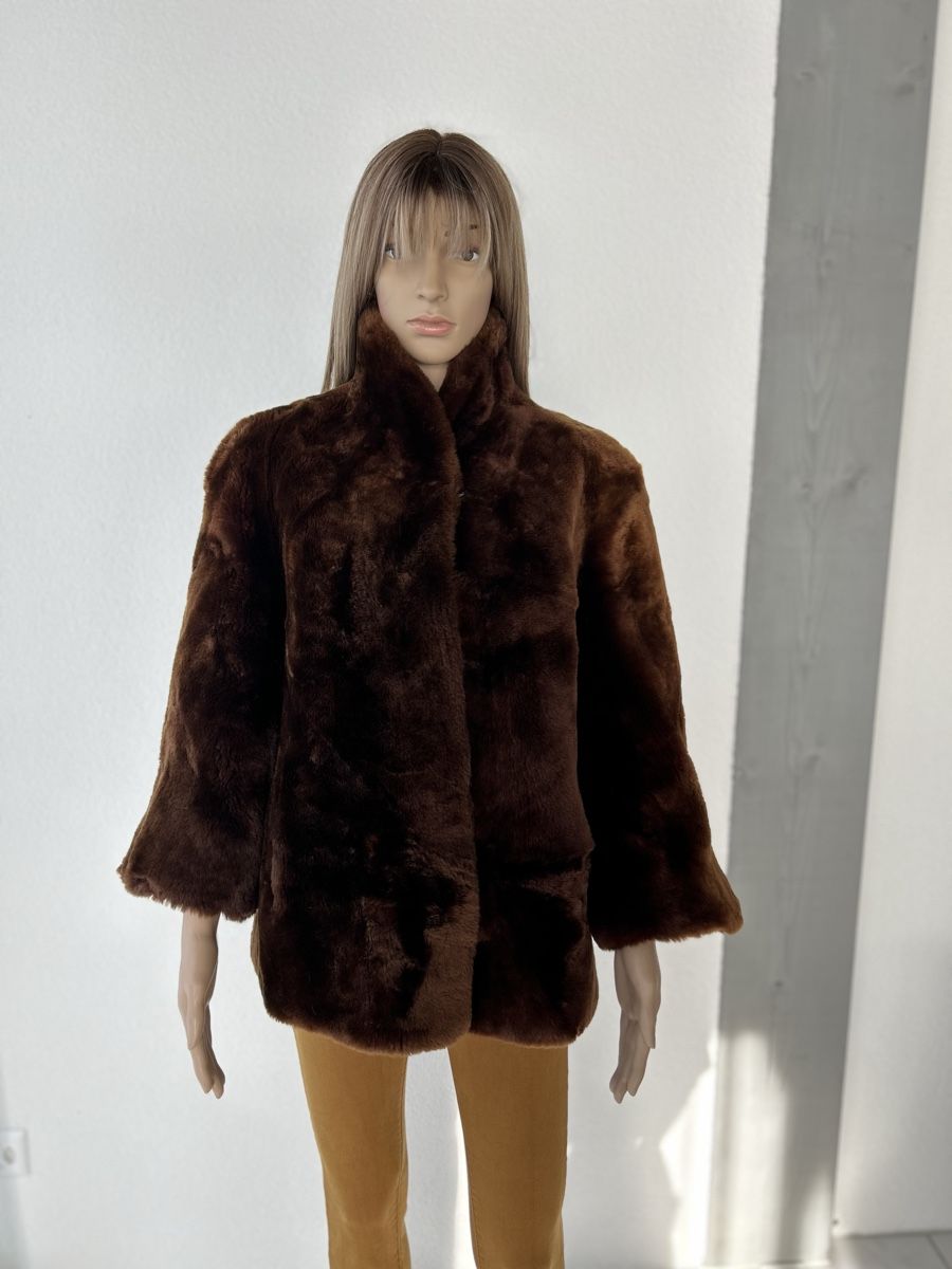 Giacche: Vintage Shearling Coat Brown Nelson – Nuovo (secondo la descrizione) da Saland venduto da ele_vc96 2