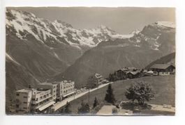 MÜRREN Hotel Alpina und Hotel Edelweiss