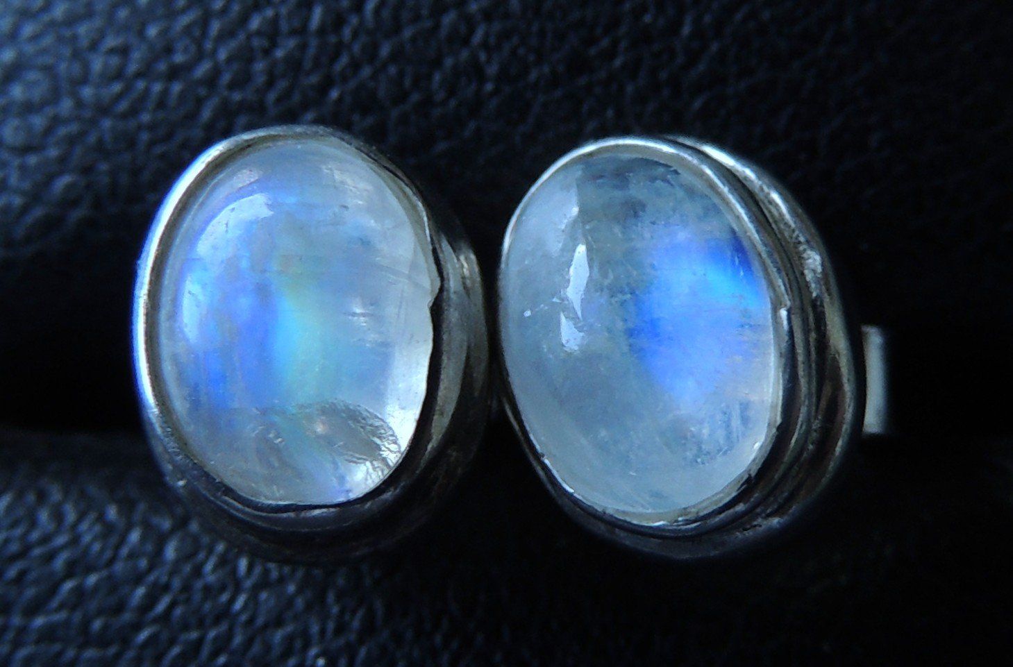 Ohrringe & -stecker: Rainbow moonstone Silber 925 Ohrstecker – Neu und originalverpackt aus Waldenburg von schaller707 3
