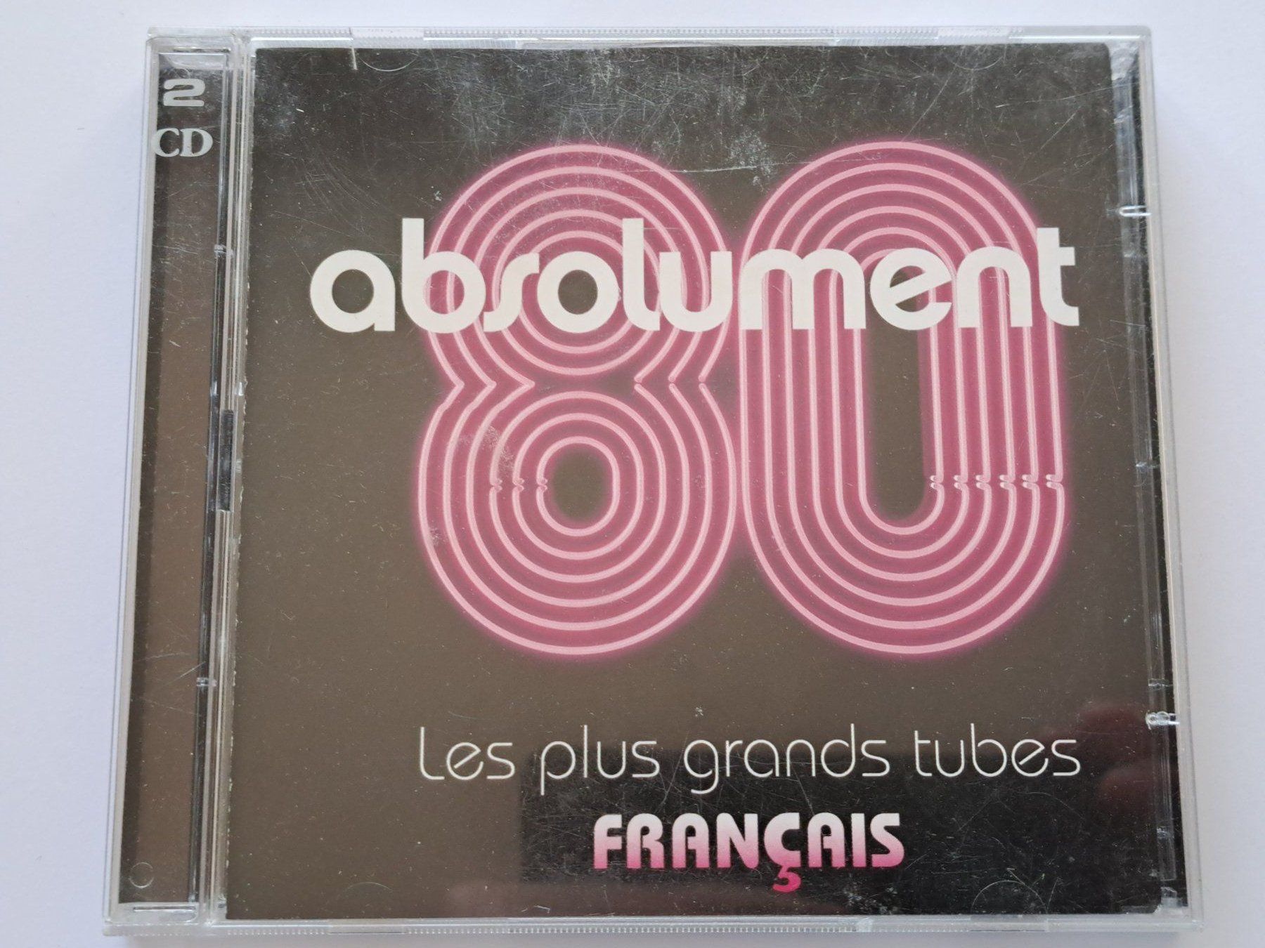 CD: Cd Absolument 80 2 Cds les plus grands tubes français – Usato da Pully venduto da bro_n52j