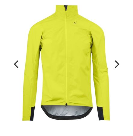Velocio Herren ULTRALIGHT RAIN JACKET. M
