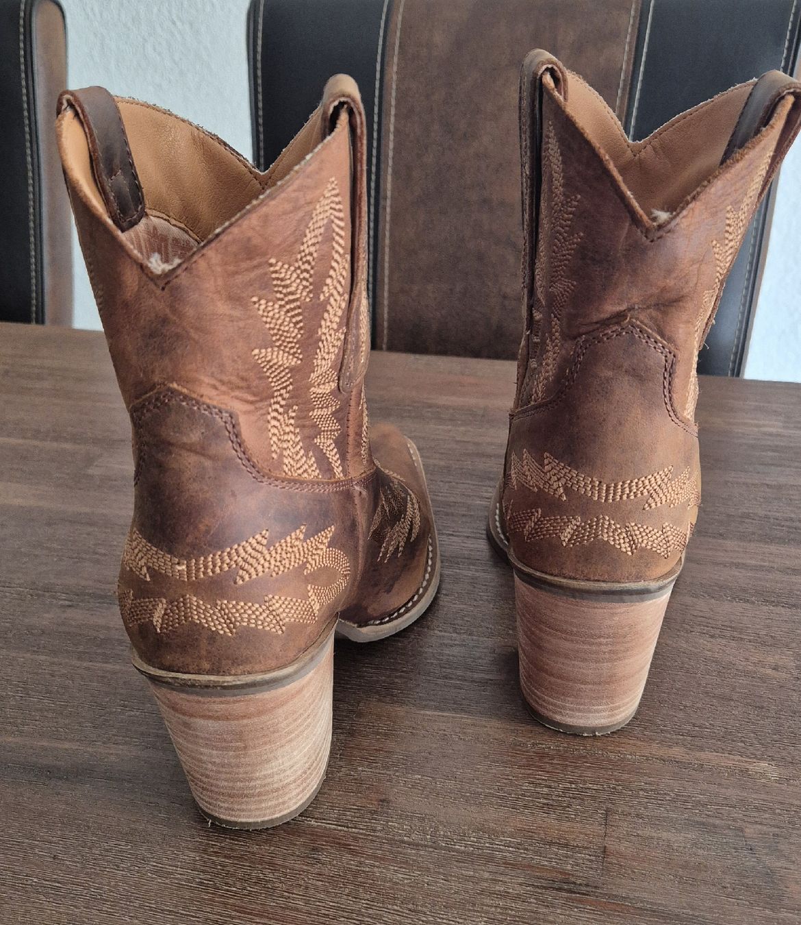 Damenschuhe: Dingo Cowboy-Boots Grösse 38 – Neu (gemäss Beschreibung) aus Bonstetten von nahobo 2