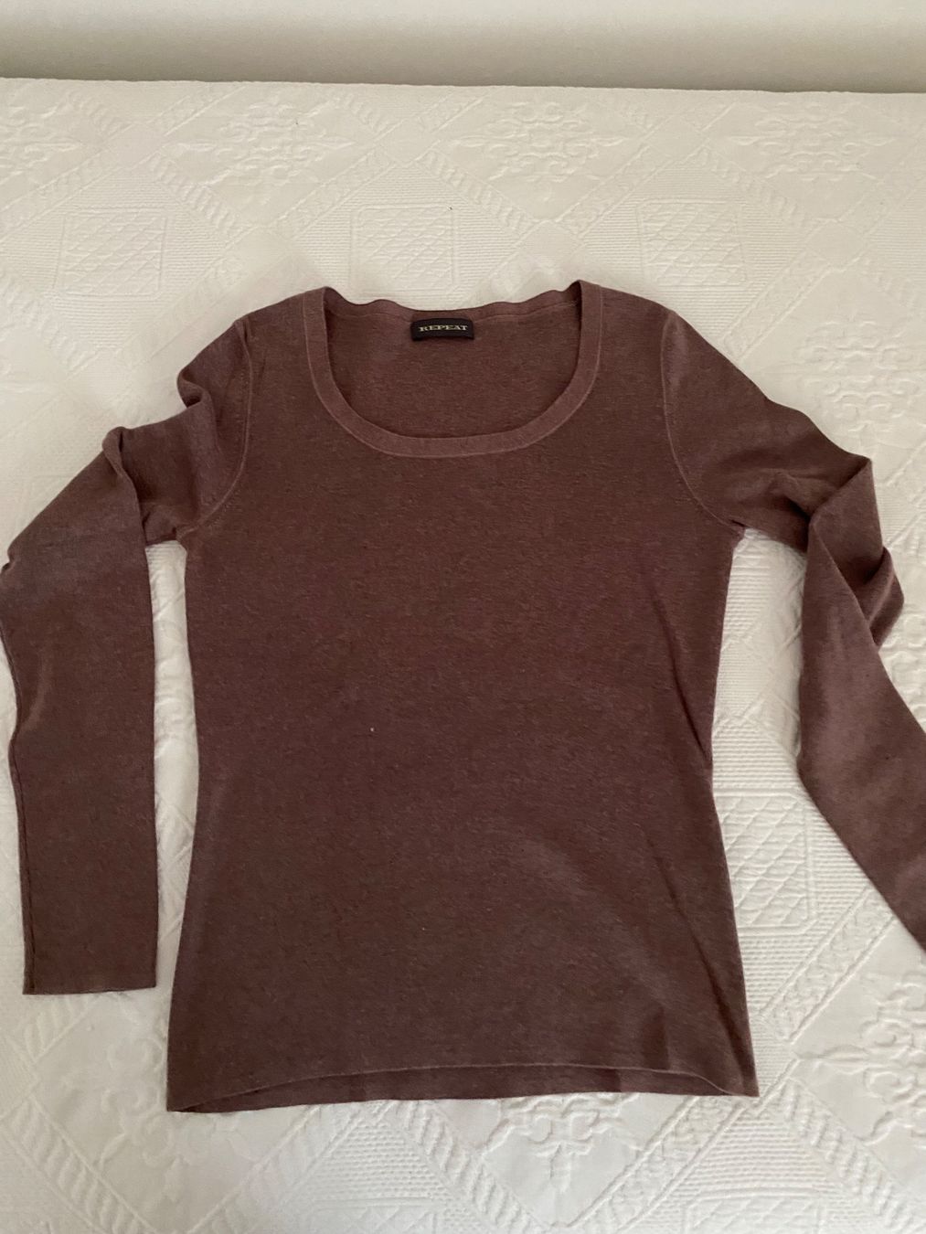 Repeat Maglioni & Felpe: Twenset Repeat Grösse 38, Seide, Cashmere, Viscose – Usato da Wallisellen venduto da skorpion-11 7