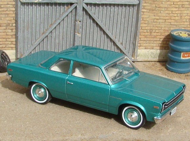 AMC / VAM Rambler American Rally Coupé 1969 türkis met. | Kaufen auf ...