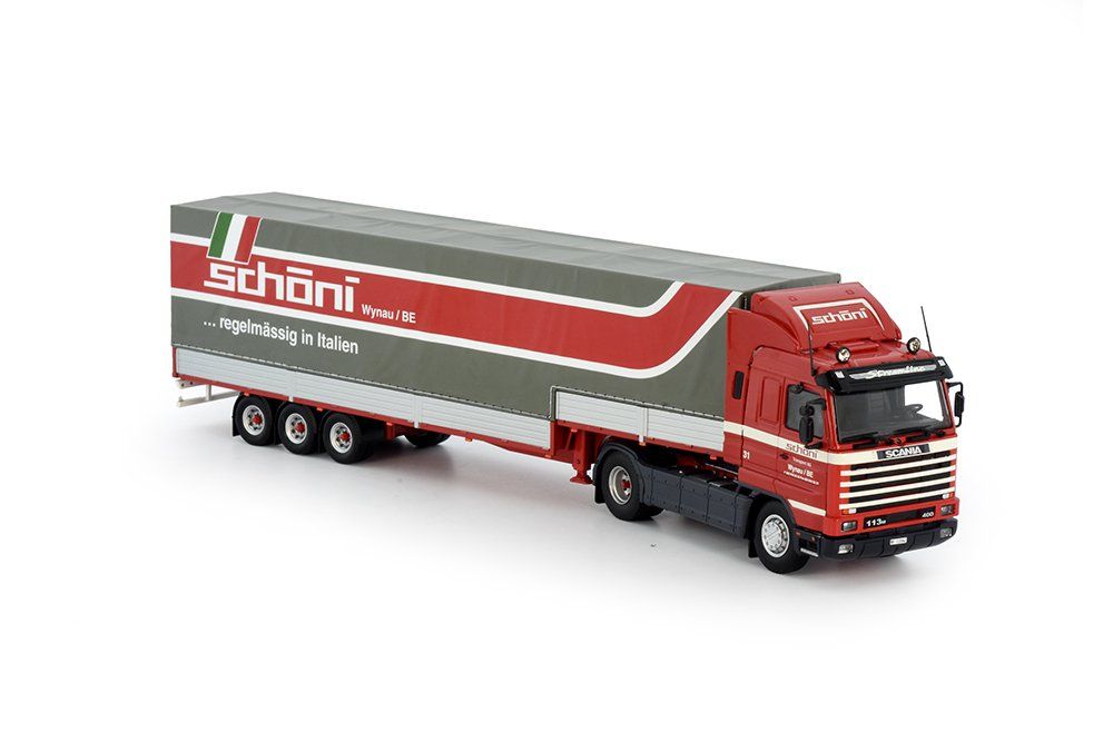 Tekno Kit di modellismo & Modellini statici: Tekno 73905 Scania Schöni – Nuovo e nell'imballaggio originale da Dagmersellen venduto da FBM-Bacheli 3
