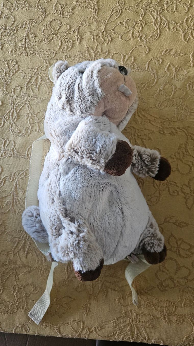 Borse & Zaini: Zainetto castoro peluche – Usato da Melano venduto da H-Sara