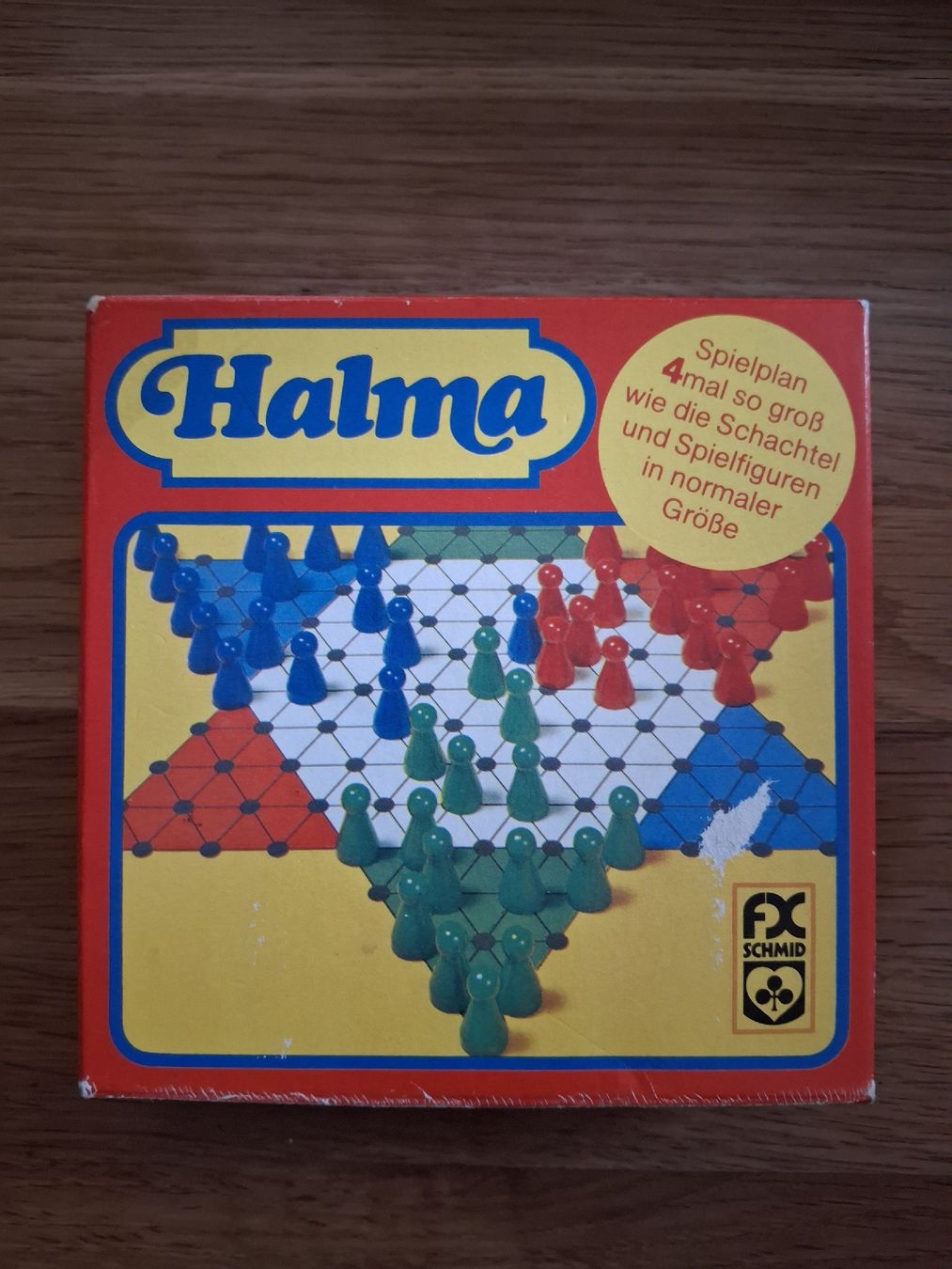 Spiele: Brettspiel Halma – Gebraucht aus Zürich von Vordermannd86
