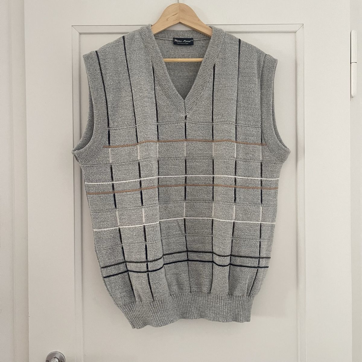 Gilet & Giacche: Marc Rene Collection Herren Weste Grau Größe 54 – Usato da Bern venduto da dek_7bjd 8