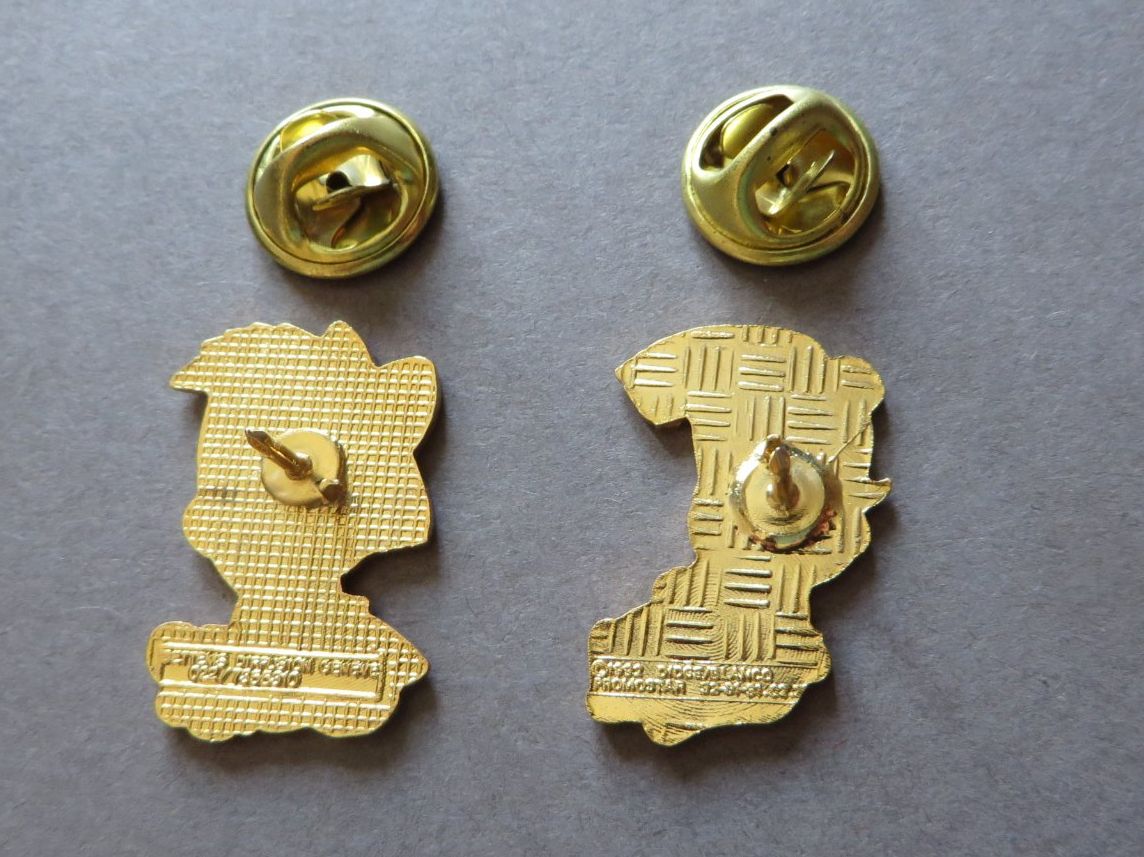 Plaketten & Abzeichen: SET VON 2 PIN'S BABY MIT SCHNULLER, NUGGI – Gebraucht aus Neuhausen von luckimucki 1