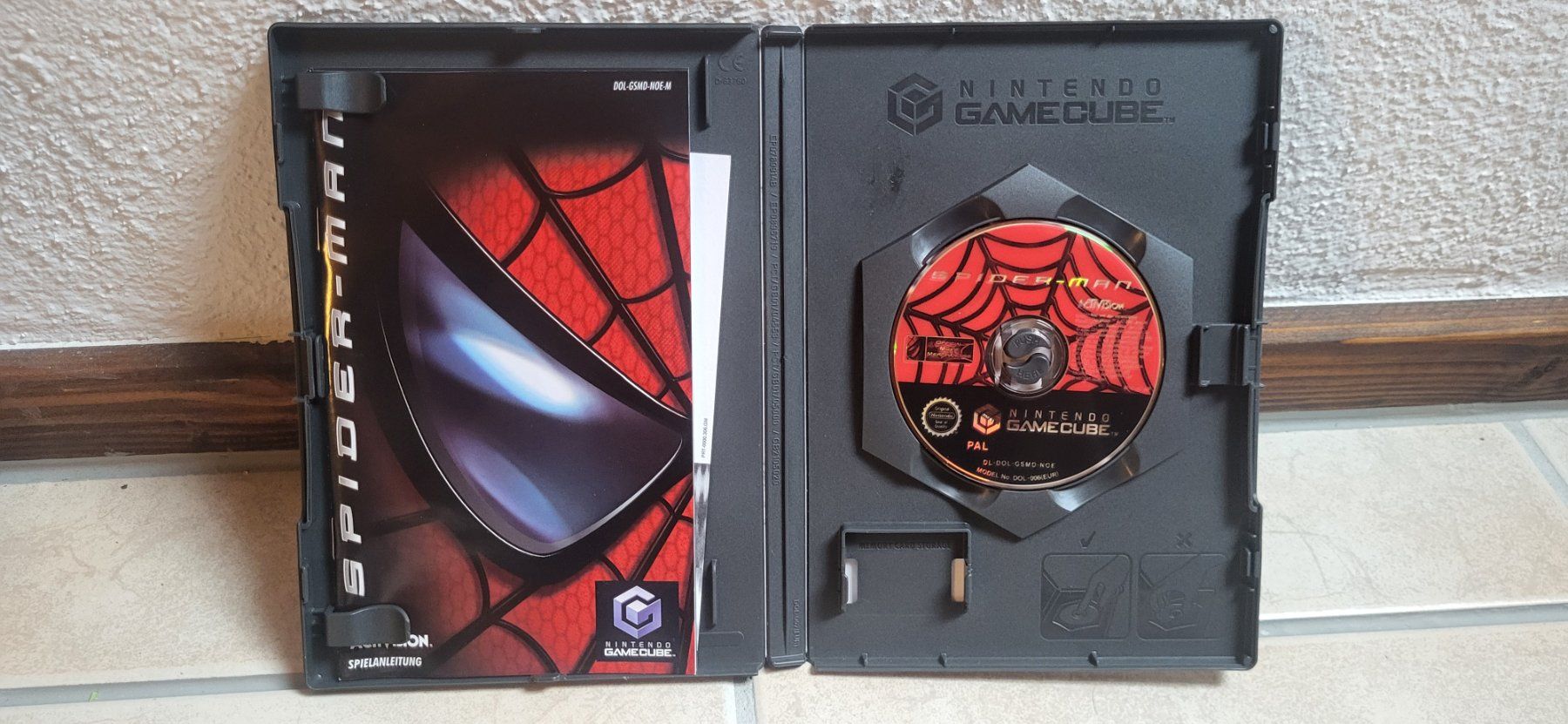 Nintendo Spiele: Gamecube Spiel - Spiderman – Gebraucht aus Münsingen von Heroism2010 2