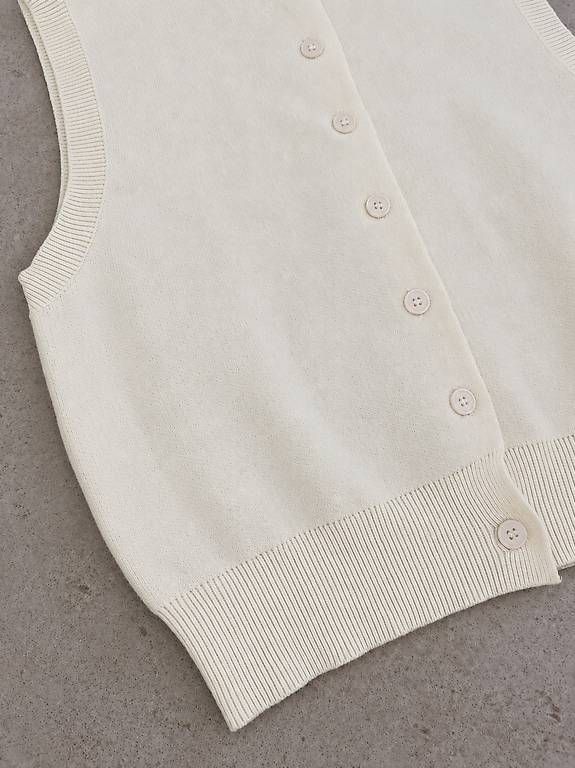 Gilet & Giacche senza maniche: Strickweste Gr. XS – Nuovo e nell'imballaggio originale da Merlischachen venduto da GlamGarb 1