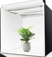 Fotostudio Fotobox Zelt Yorbay mit LED Beleuchtung 60x60x60