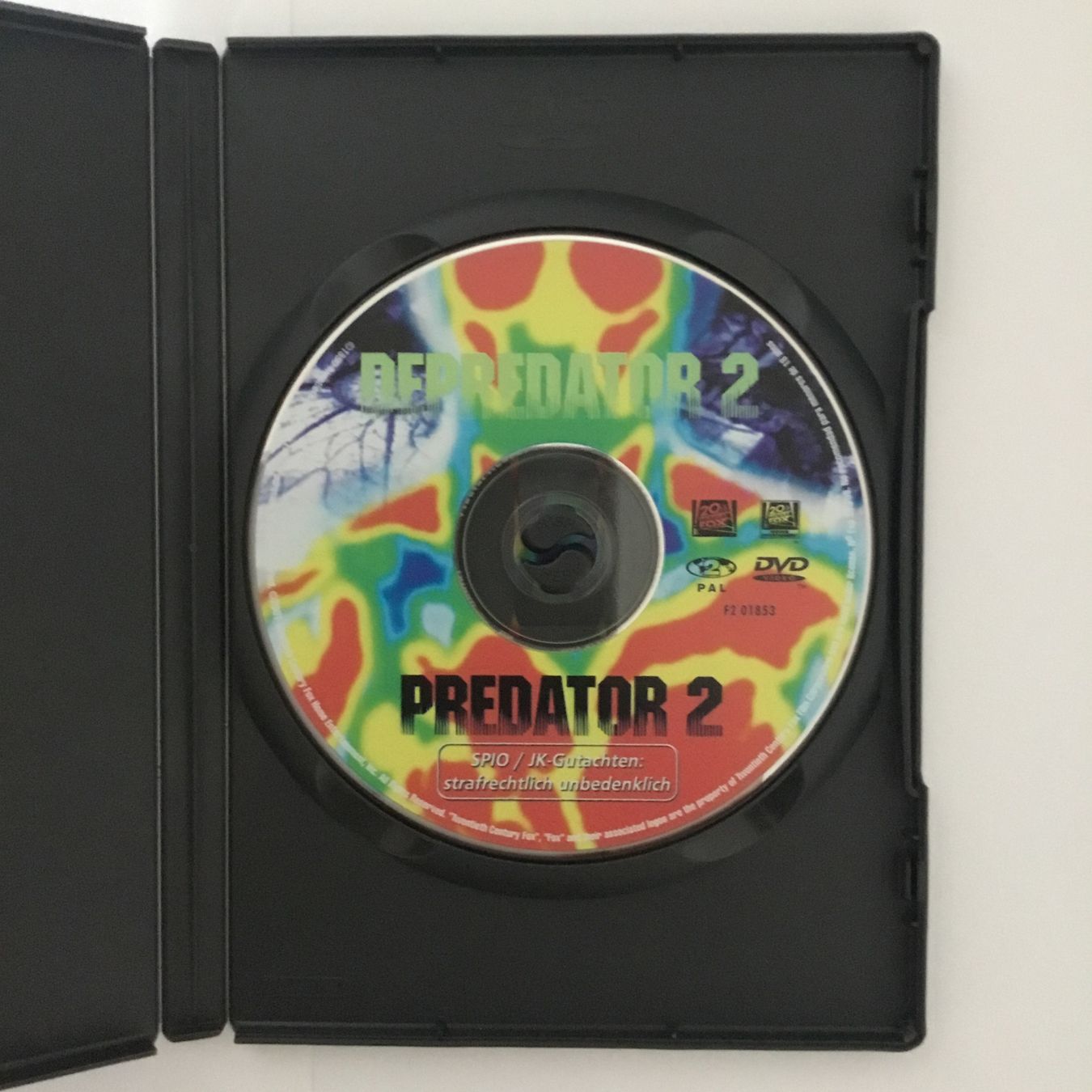 Tutti i DVDs: Pretator 2 - Dvd – Usato da Blauen venduto da berlingo65 2