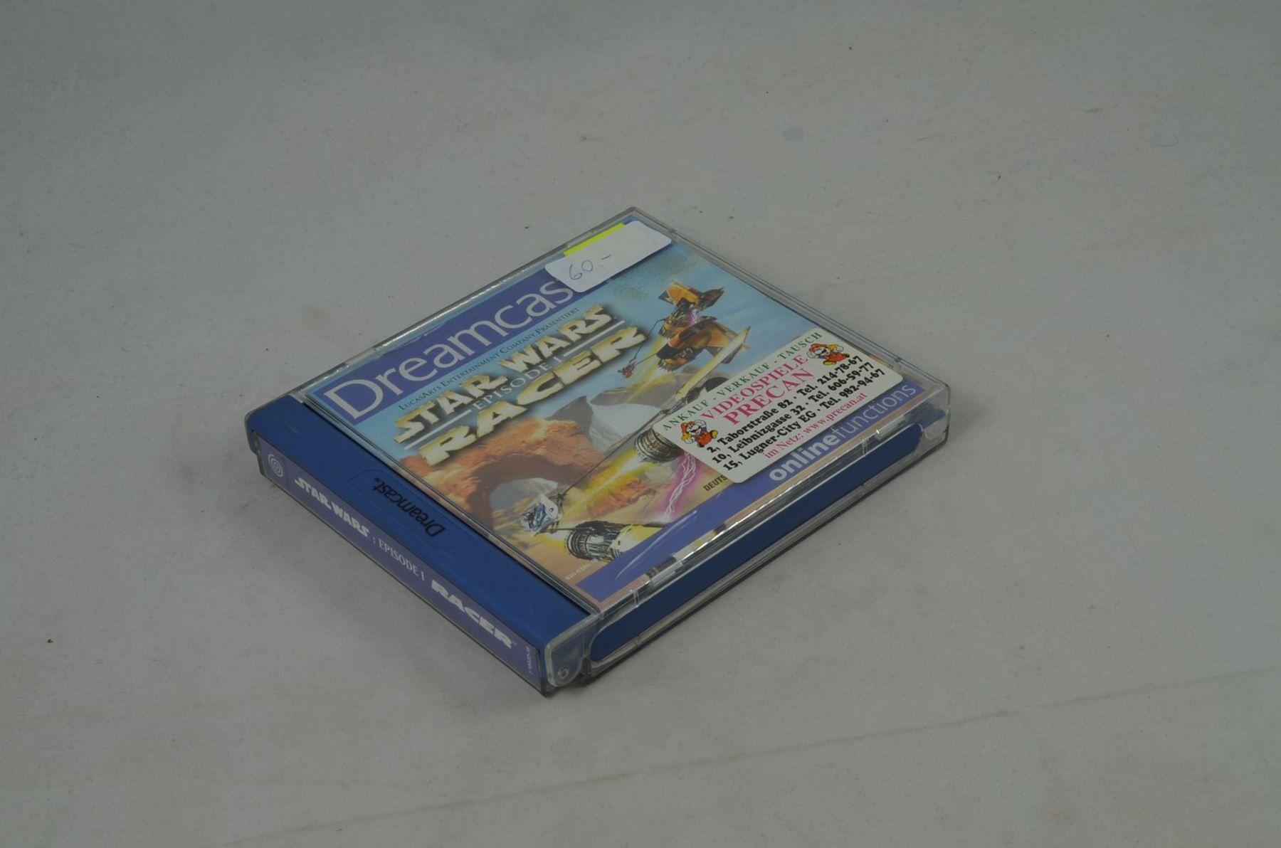 Giochi: Star Wars Episode I Racer Dreamcast – Usato da Buchs AG venduto da SellAndBuyX