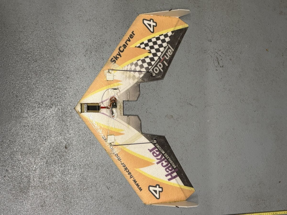 Hacker RC Kits de montage: Hacker Sky Carver – D'occasion à Koppigen par Ktiger0