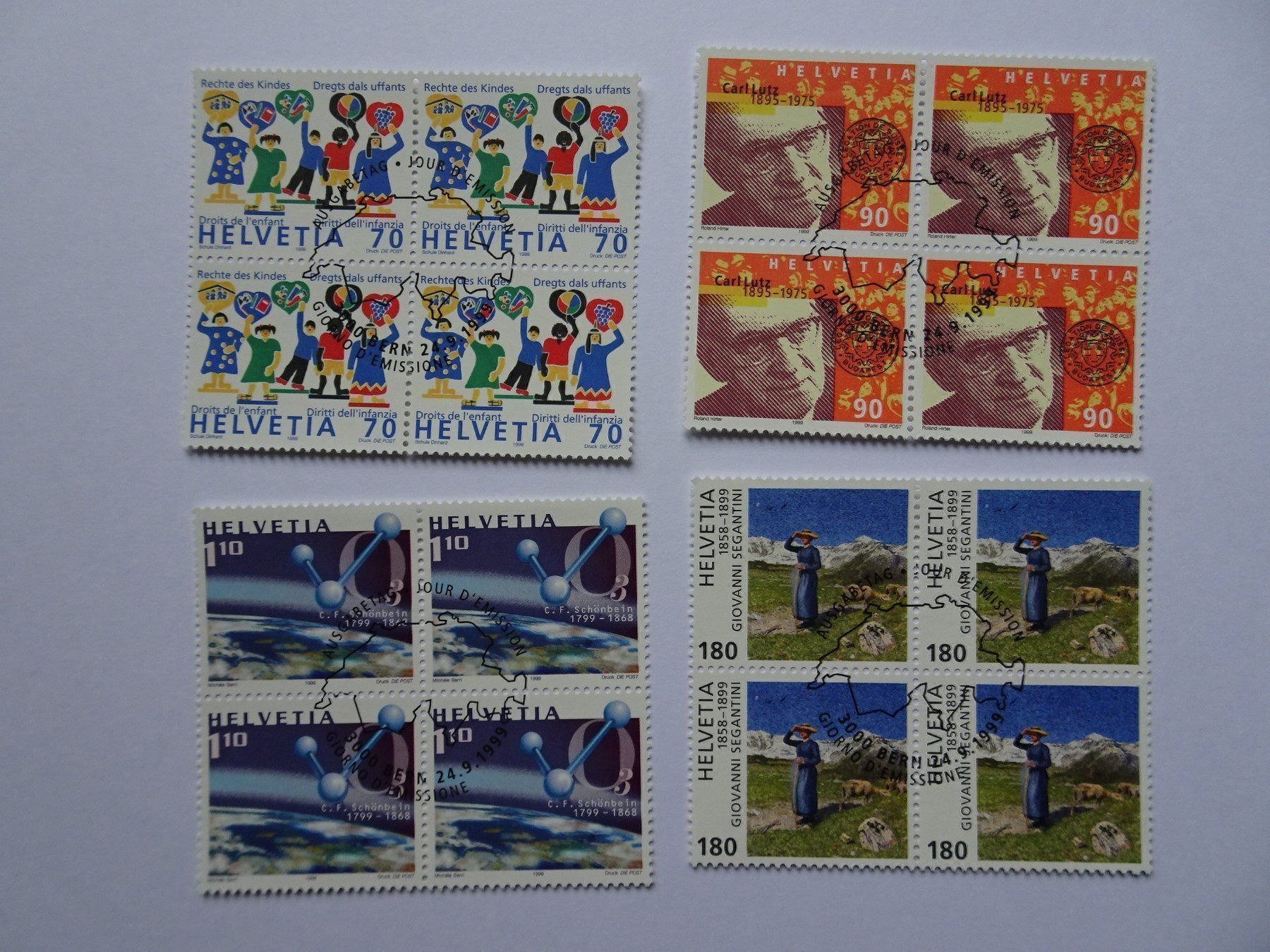 Alle Briefmarken: 1999 – Neu (gemäss Beschreibung) aus Aadorf von Chnorli-Furz