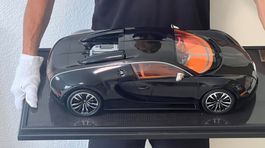 AMALGAM Bugatti Veyron Sang Noir 🚗 1:8 🚗 06 von 99 Stück