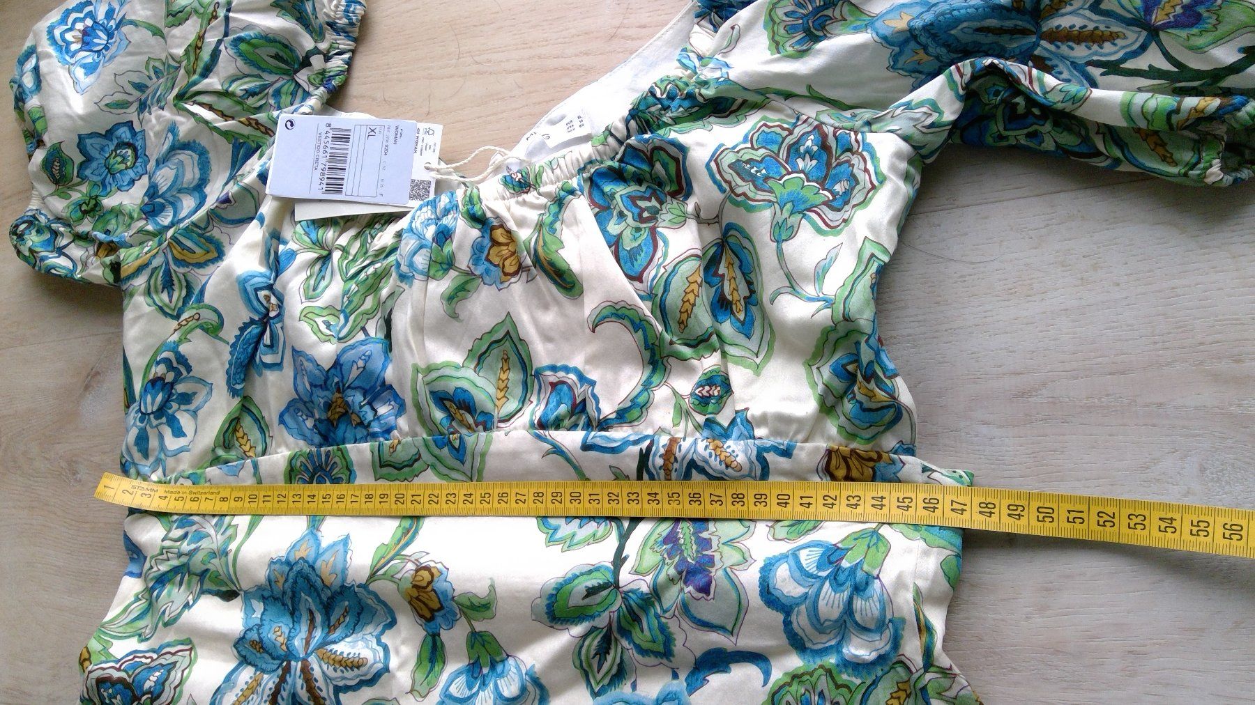 Mango Vestiti: Robe à fleurs MANGO, taille XL, coton, NEUF – Nuovo e nell'imballaggio originale da Agiez venduto da chouchanelle 6