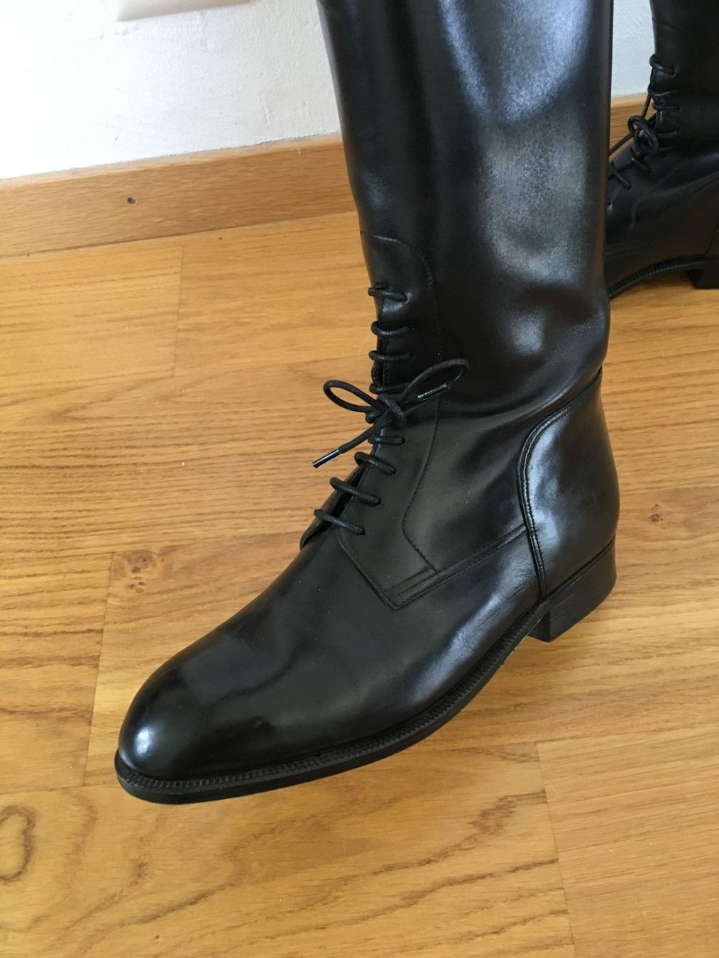 Scarpe da uomo: Bottes de polo John Lobb bespoke taille environ 41 – Usato da Prangins venduto da pad2424
