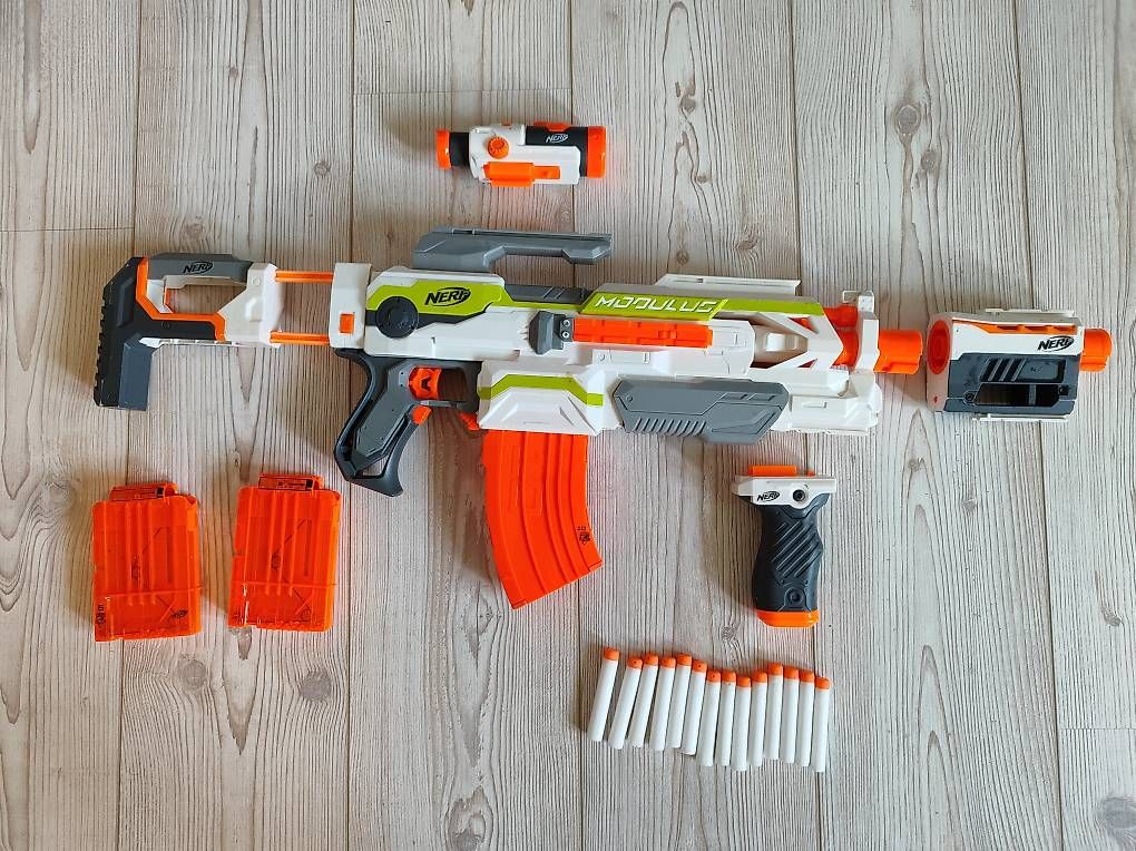 Jouets: Nerf Modulus – D'occasion à Ebertswil par cyr_sh2w