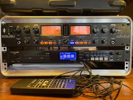 Mic Vorverstärker mit SS-Audiorecorder inkl. 1 Paar Kabel