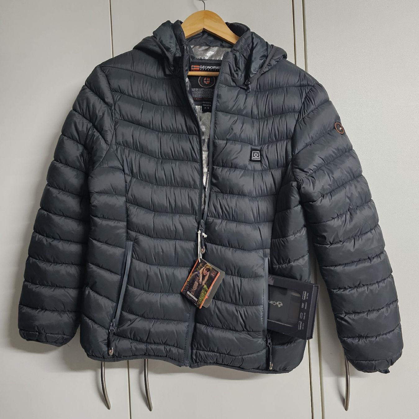 Giacche: Geonorway Expedition Jacke, Grau, Gr. XXL, – Nuovo (secondo la descrizione) da Vordemwald venduto da Maeru4