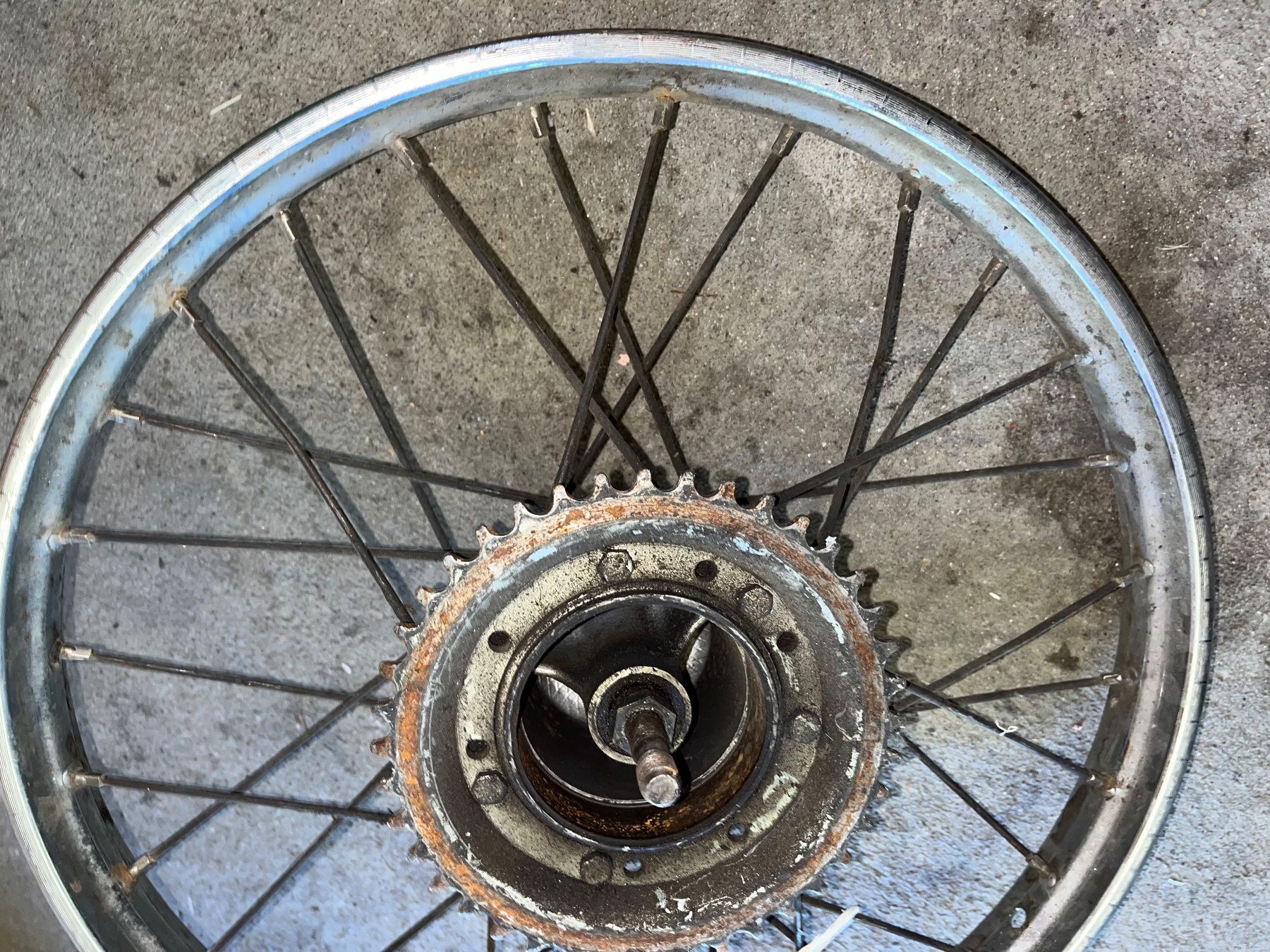 Sachs Pièces pour mobylette: Mofa Speichenrad – D'occasion à Fahrni b. Thun par berger_tuning34 5
