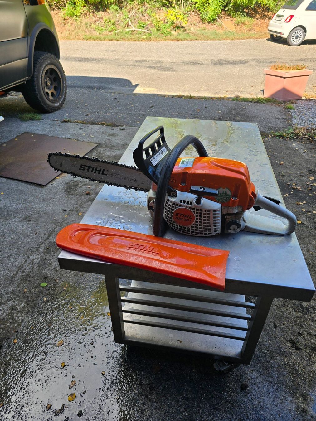 Alle Maschinen: Stihl kettensäge – Gebraucht aus pieterlen von topwater 1