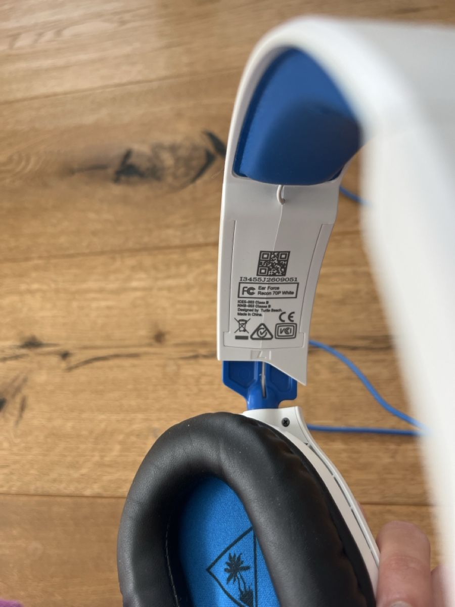 Casques audio: Turtlebeach Gaming Headset Weiss/Blau – Neuf (Voir description) à Igis par ame_9qrb 2