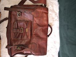 Lehrertasche aus echtem Leder