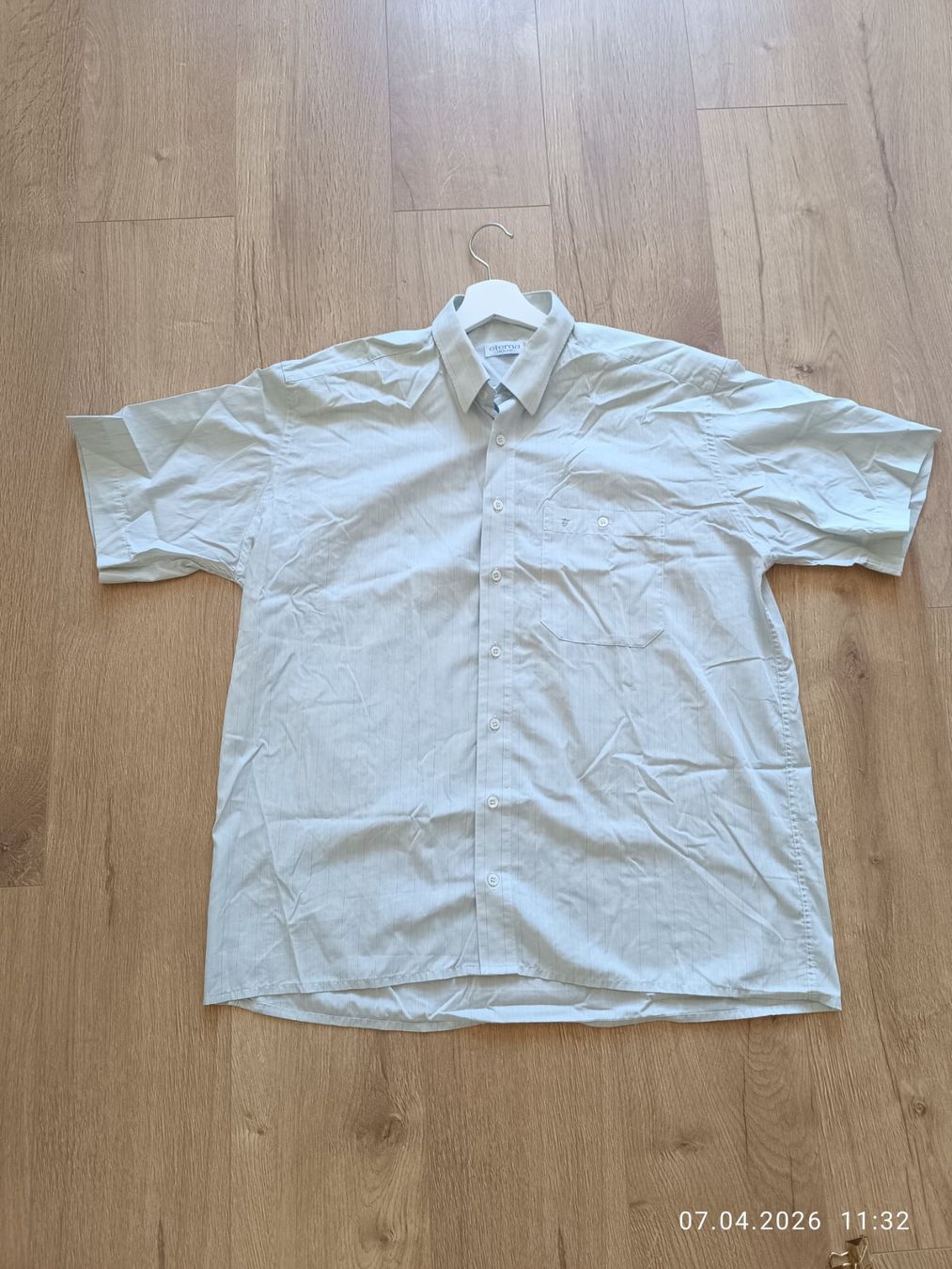 Eterna Camicie: Kurzarmhemd – Usato da Ilanz venduto da Secnd_hand 1