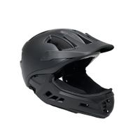 Frezzo Fullface Helm, abnehmbarer Kinnschutz Gr. L, schwarz