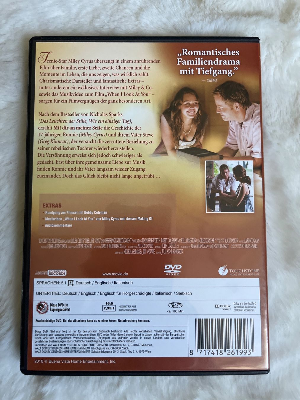 Alle DVDs: Drei Dvds – Gebraucht aus Schattenhalb von Rosalie015 3