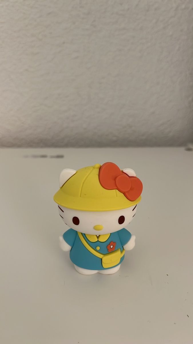 Hello Kitty Statuette: Hello Kitty Figur – Nuovo (secondo la descrizione) da Uster venduto da Kannabie