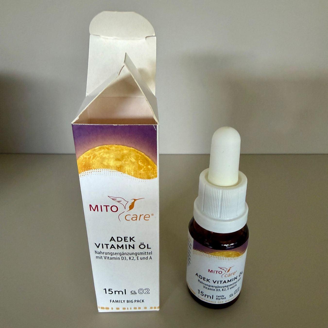 Cibi & Specialità: MitoCare ADEK Vitamin Öl 15ml – Nuovo e nell'imballaggio originale da Baden venduto da anja.vanessa 2