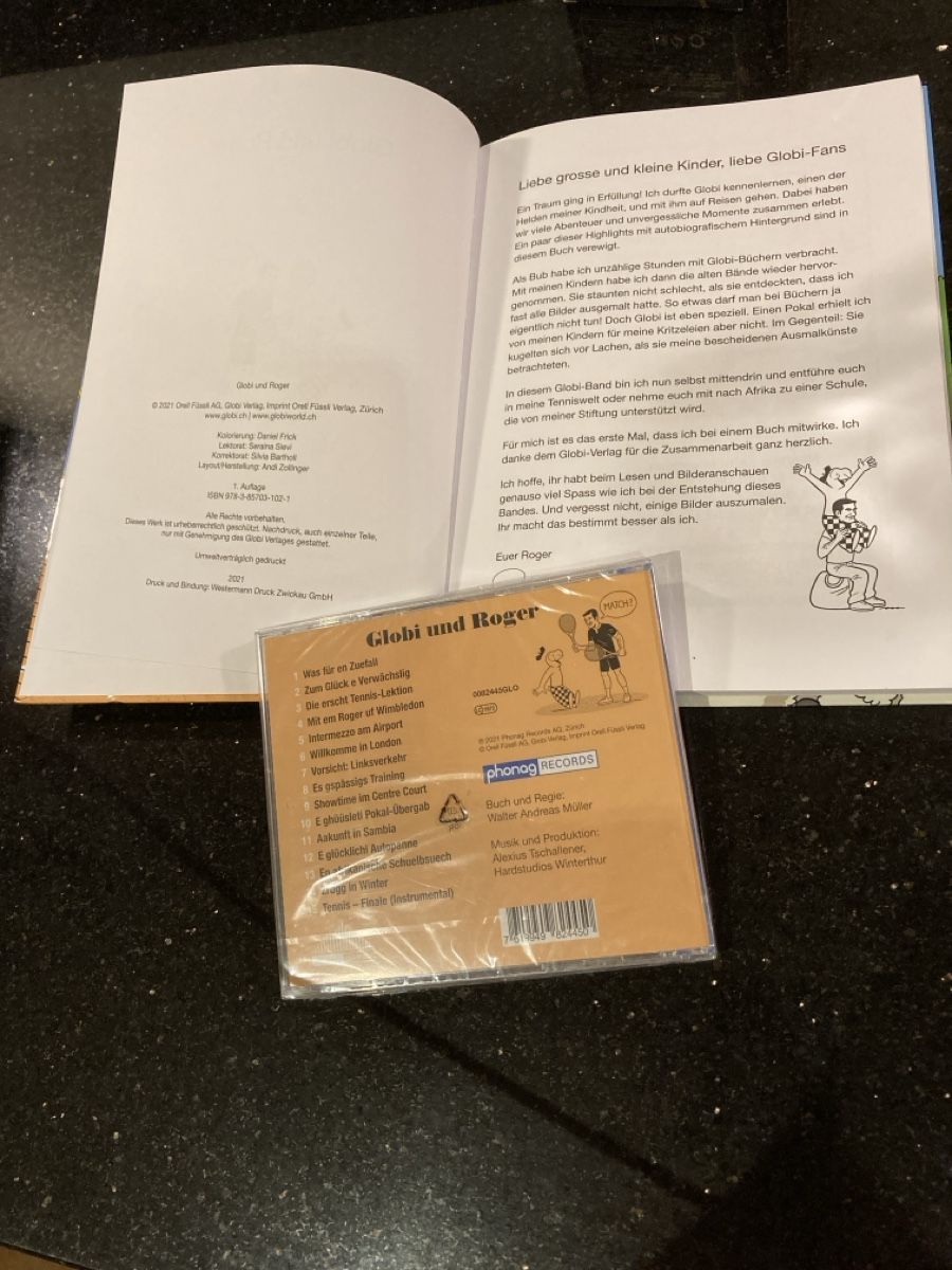 CD: Hörspiel CD Globi und Roger – Nuovo e nell'imballaggio originale da Gunzwil venduto da AlliumUrsinum 1