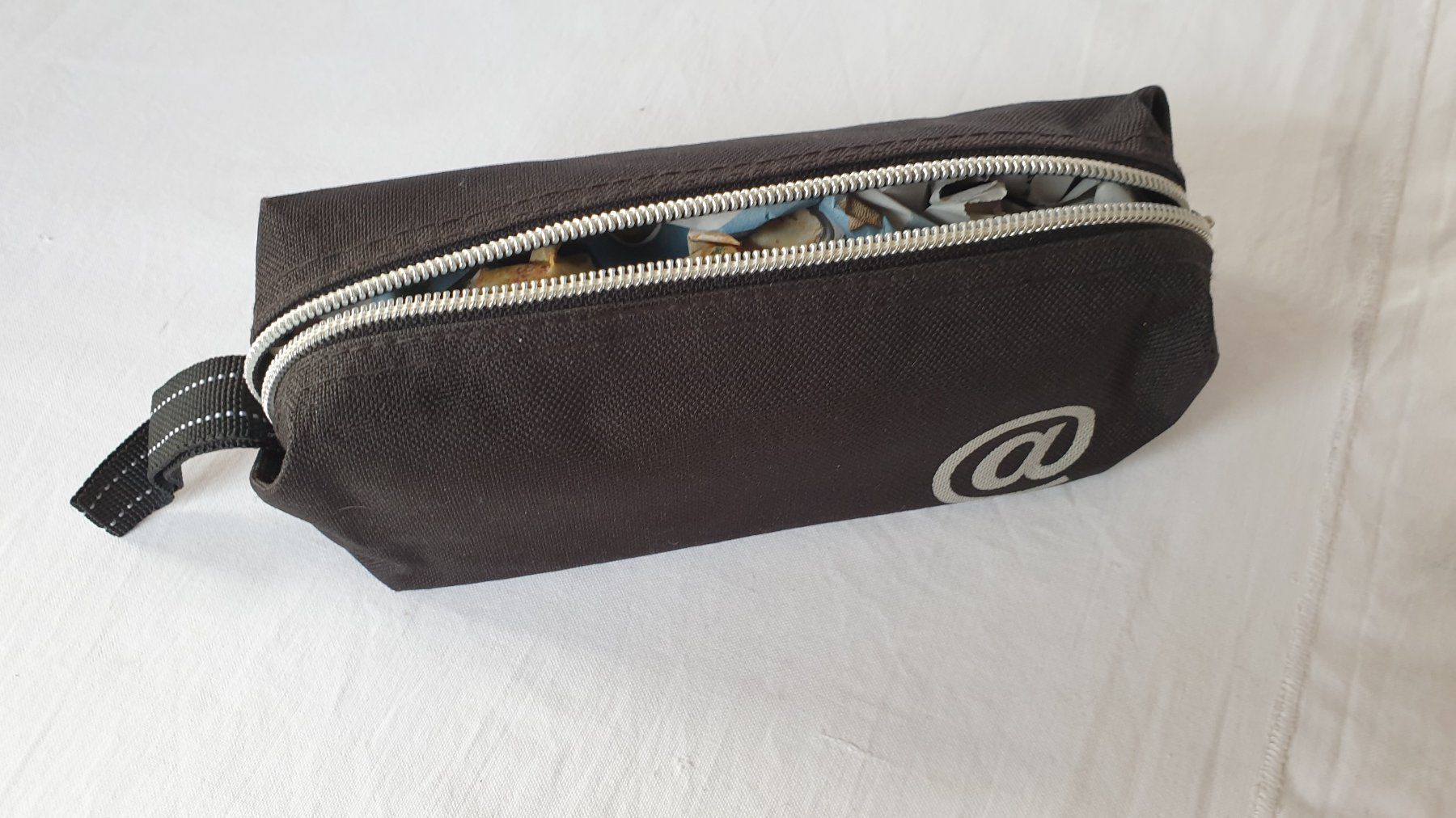 Astucci : Stifte Etui Stoff Schwarz – Usato da Biel/Bienne venduto da bormida63 1